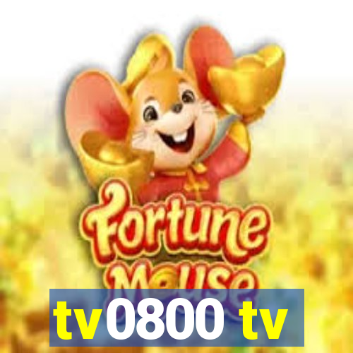 tv0800 tv